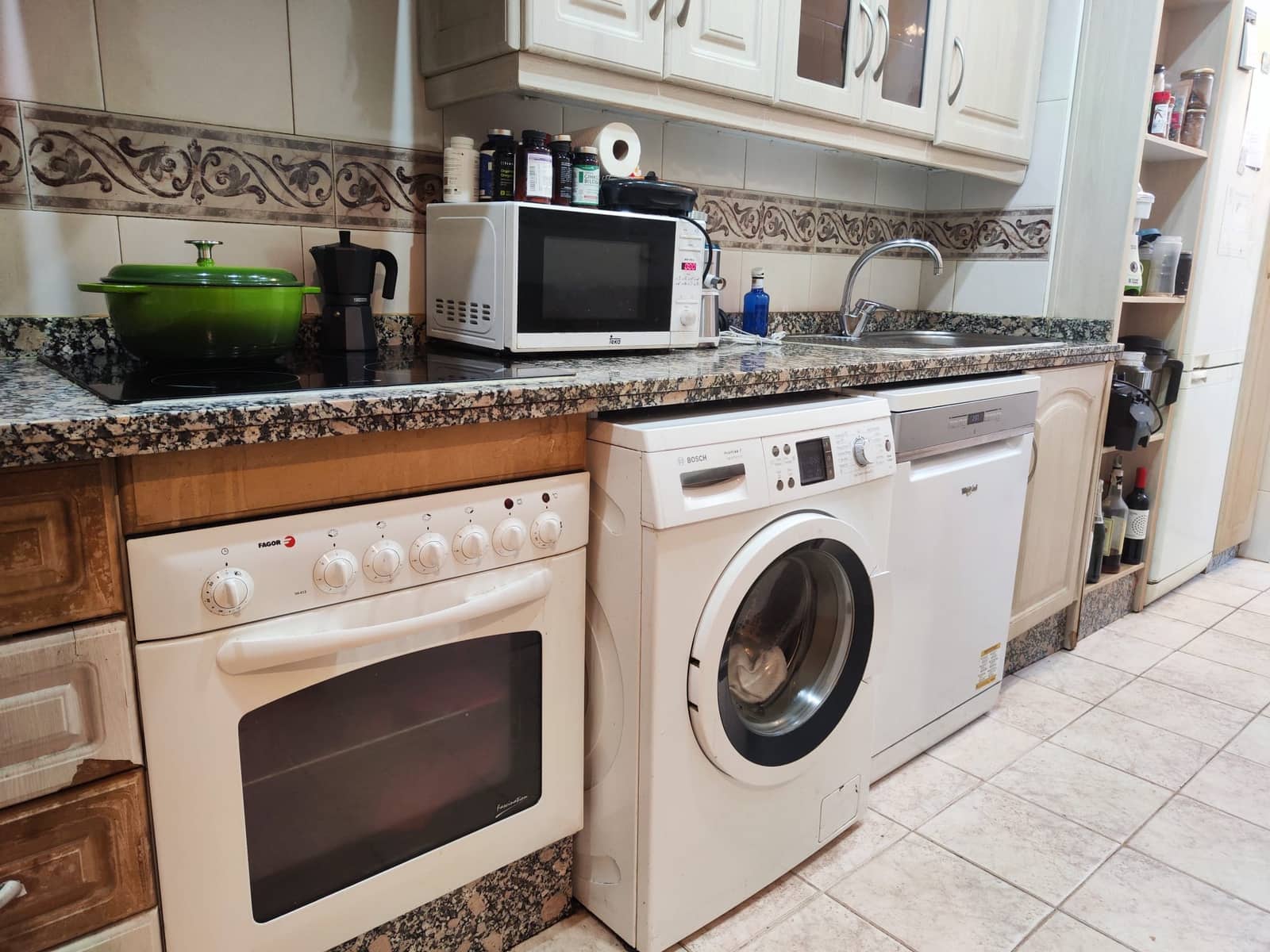 2 Zimmer Wohnung zu vermieten in Madrid Stadt - 1.600 € (Ref: 9032235)