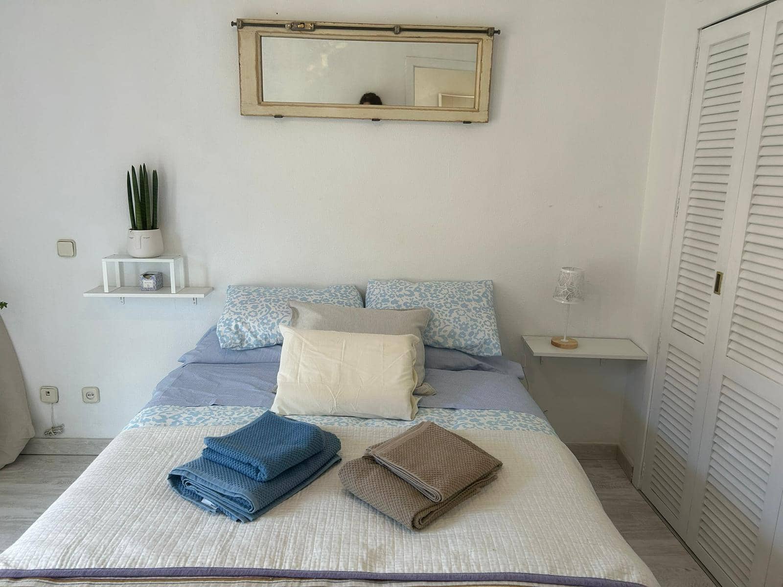 1 sypialnia Mieszkanie do wynajęcia w Miasto Madryt z garażem - 1 250 € (Ref: 9089633)