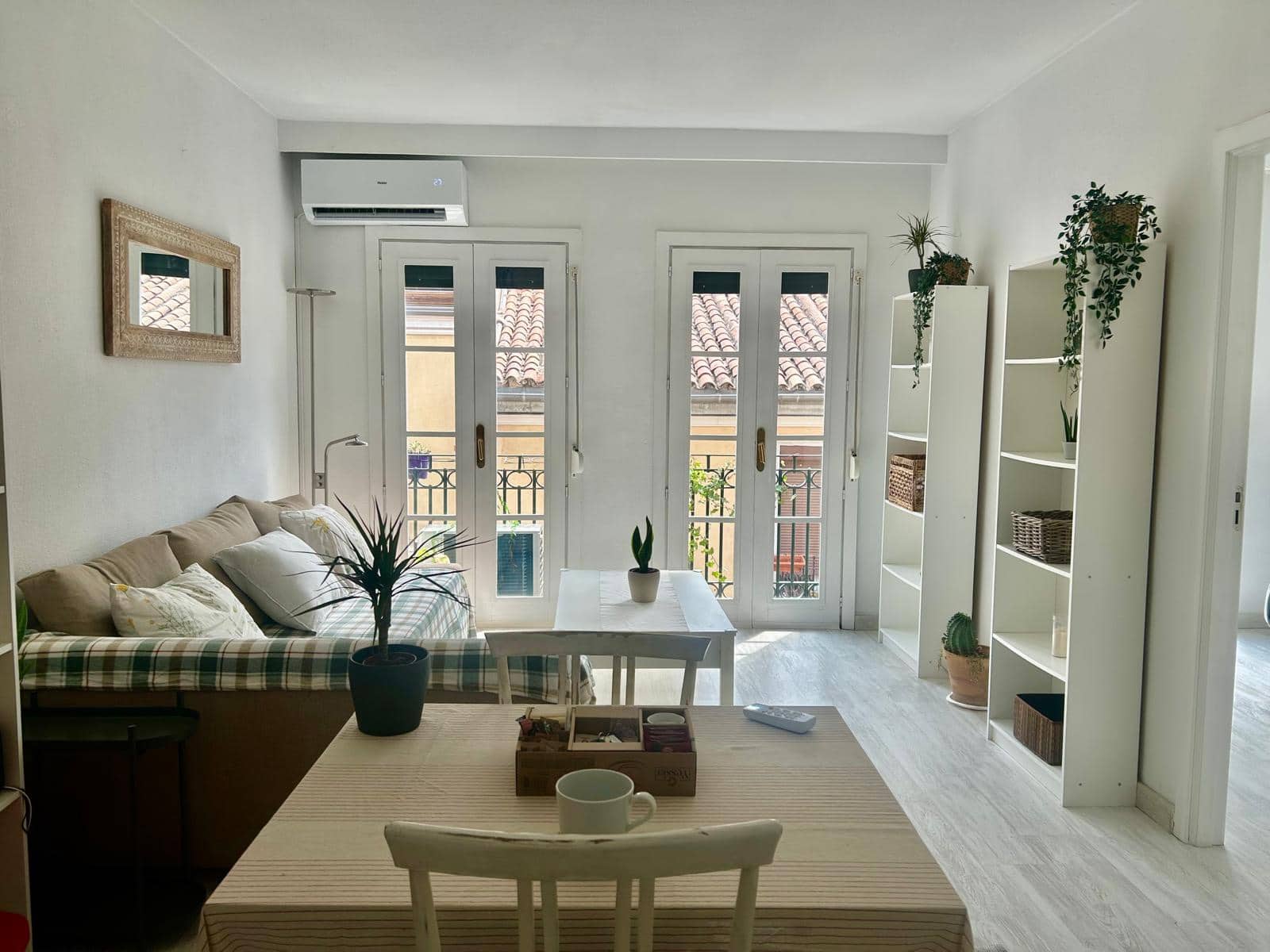 1 sypialnia Mieszkanie do wynajęcia w Miasto Madryt z garażem - 1 250 € (Ref: 9089633)