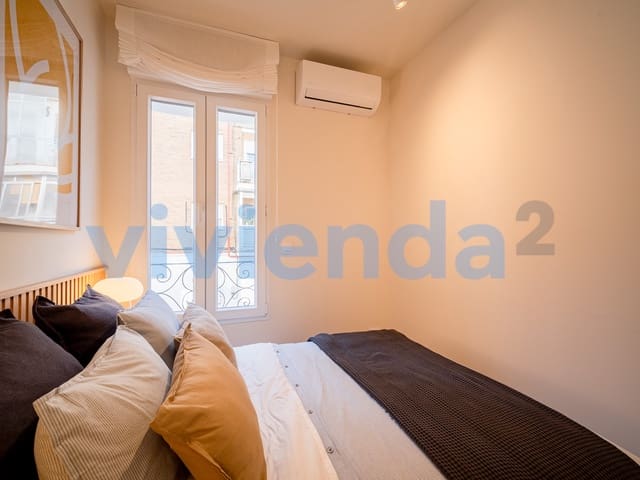 2 soveværelse Lejlighed til leje i Bellas Vistas, Madrid by - € 1.425 (Ref: 9106394)
