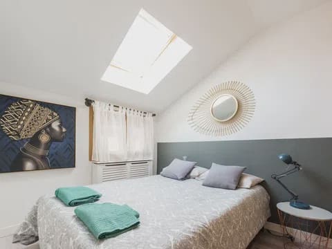 2 slaapkamer Flat te huur in Embajadores, Madrid stad - € 1.350 (Ref: 9110126)