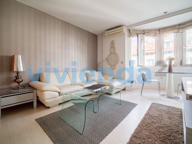 Studio te huur in Recoletos, Madrid stad - € 1.700 (Ref: 9113990)