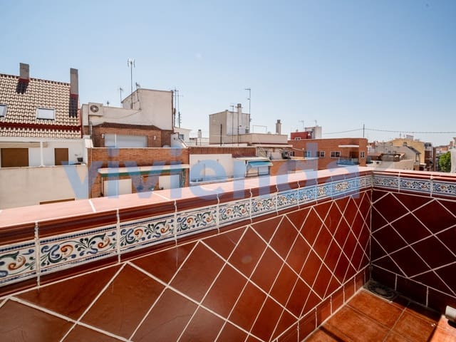 1 bedroom Penthouse for sale in Bellas Vistas, Madrid city - € 399,700 (Ref: 9129499)