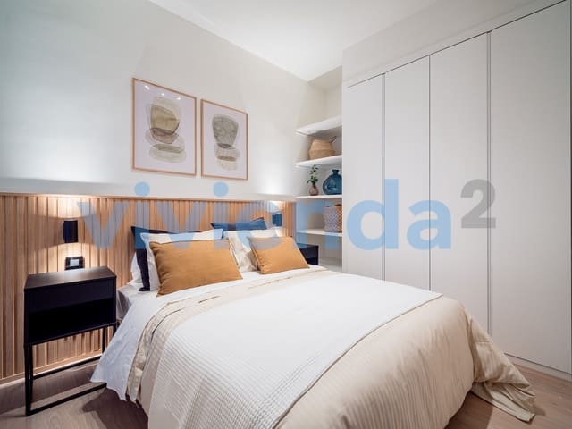 2 soveværelse Lejlighed til leje i Pacífico, Madrid by - € 1.495 (Ref: 9129503)