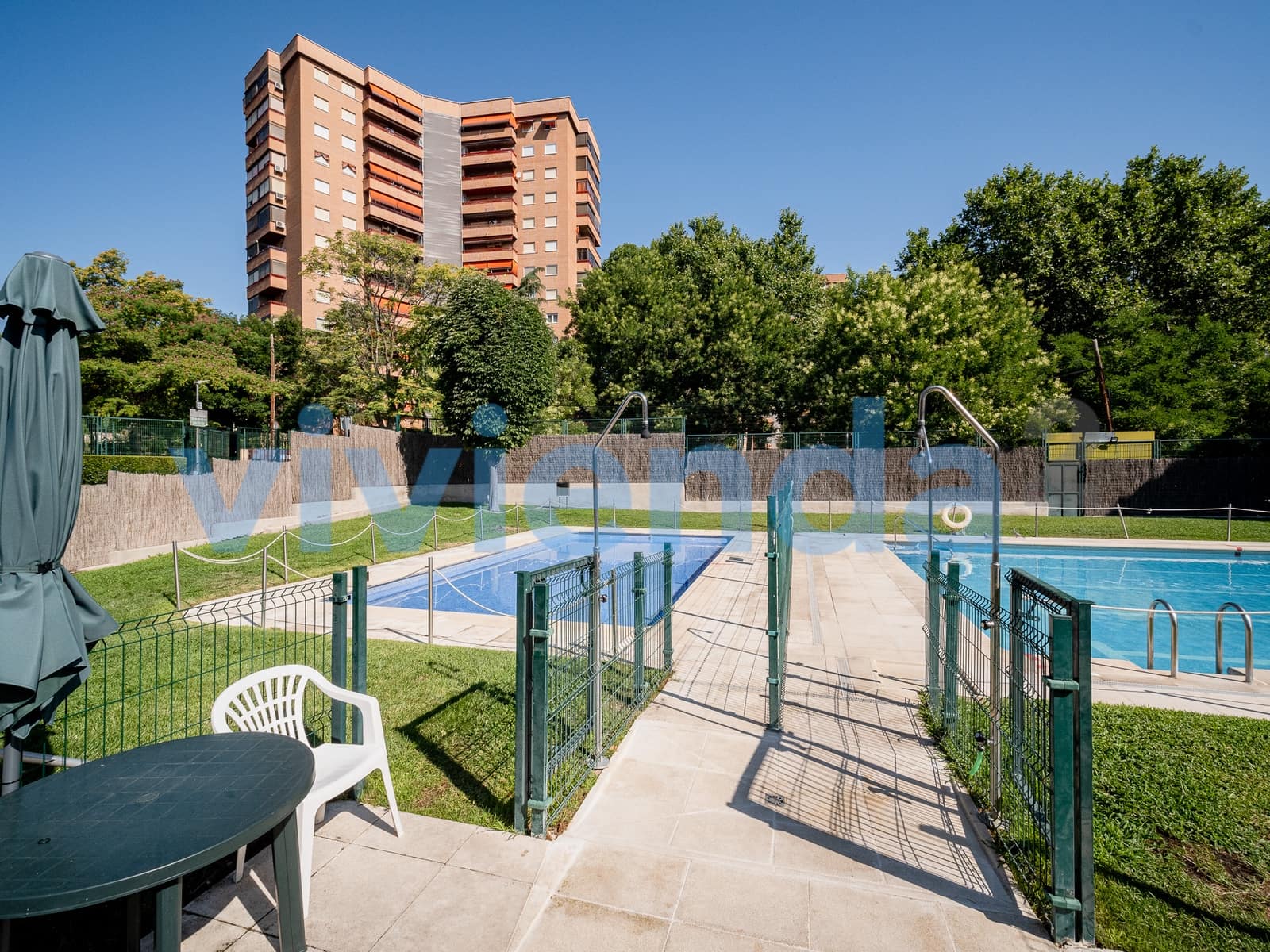 3 soveværelse Lejlighed til salg i Madrid by med swimmingpool - € 478.000 (Ref: 9130307)