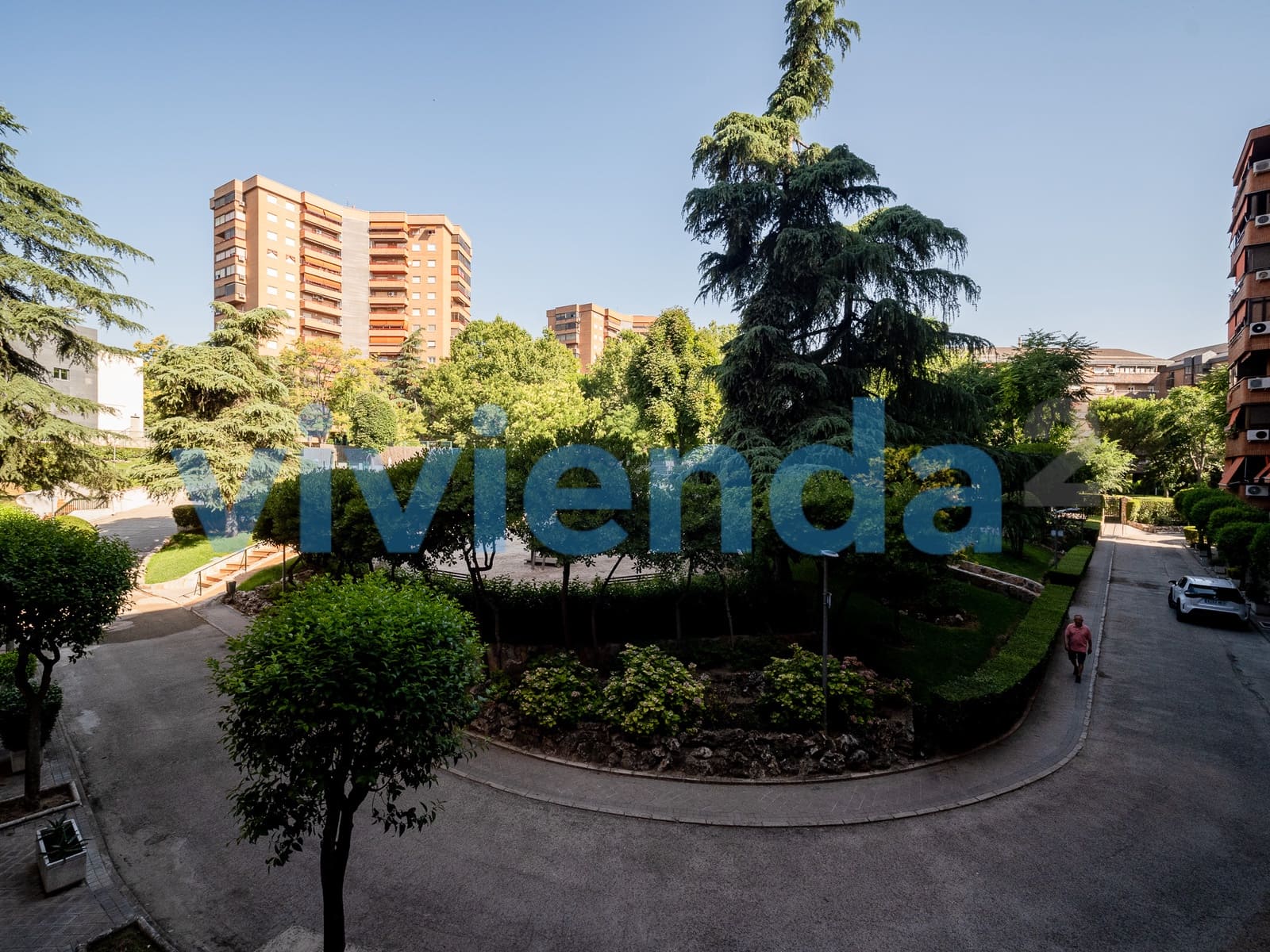 3 soveværelse Lejlighed til salg i Madrid by med swimmingpool - € 478.000 (Ref: 9130307)