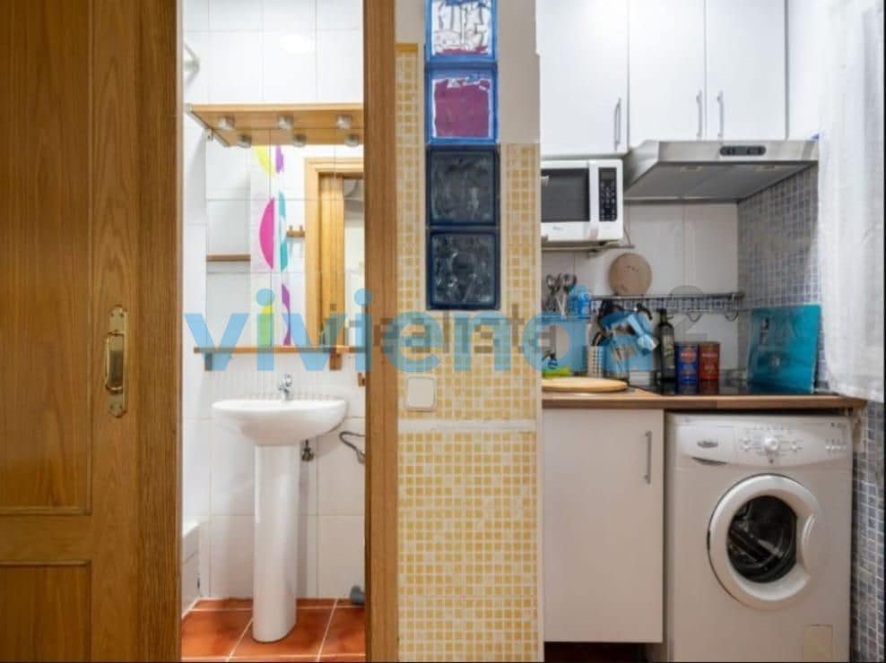 1 soverom Leilighet til salgs i Madrid by - € 163 000 (Ref: 9132121)