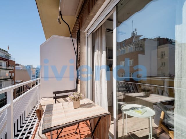 Piso de 1 habitación en Castellana, Madrid ciudad en alquiler - 1.300 € (Ref: 9146912)