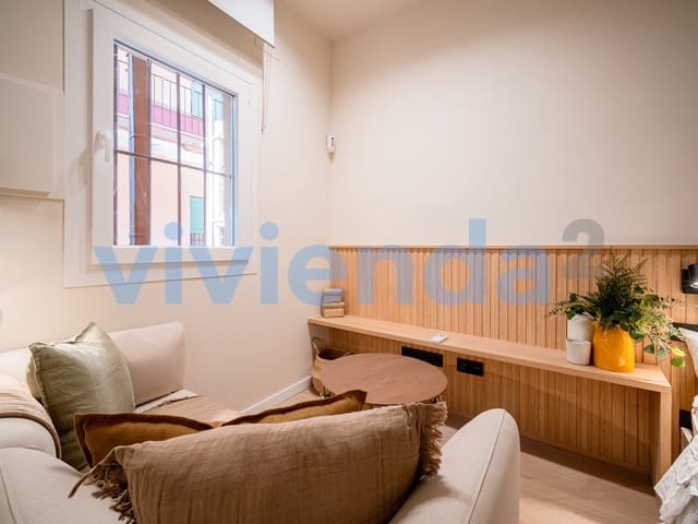 1 soveværelse Lejlighed til leje i Acacias, Madrid by - € 1.045 (Ref: 9151791)