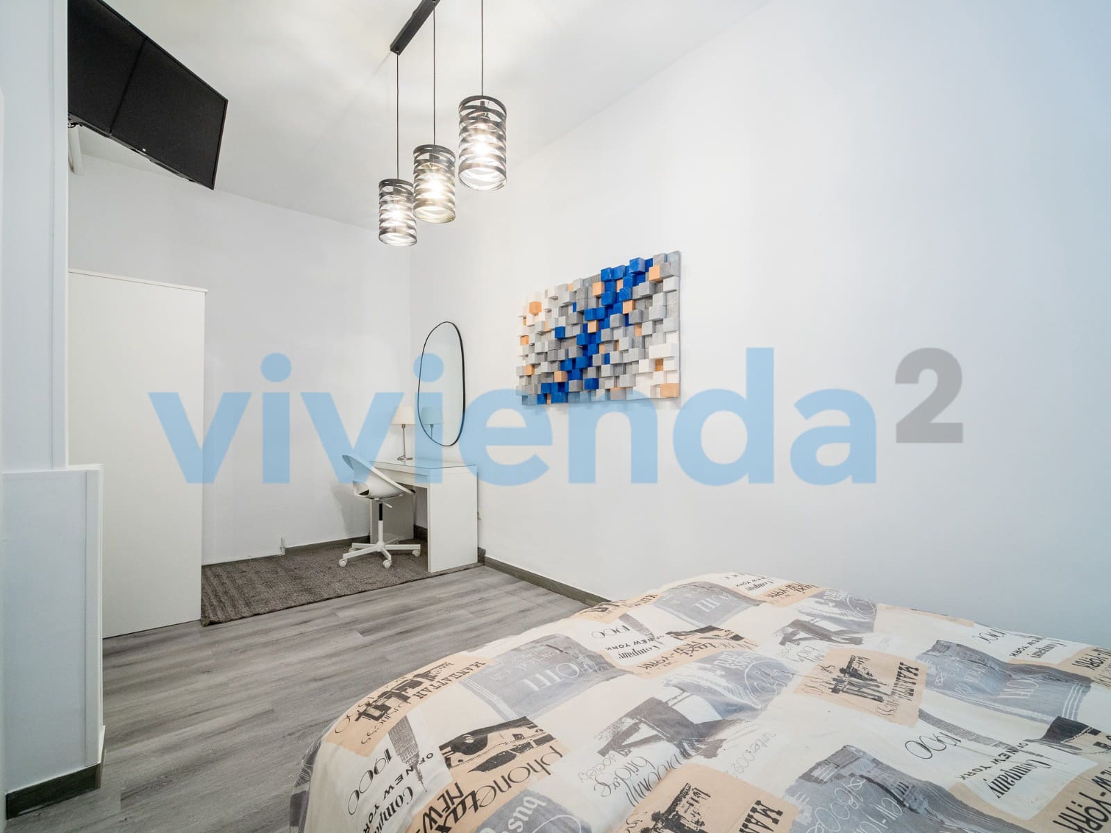 2 quarto Apartamento para venda em Madrid cidade - 480 000 € (Ref: 9153796)