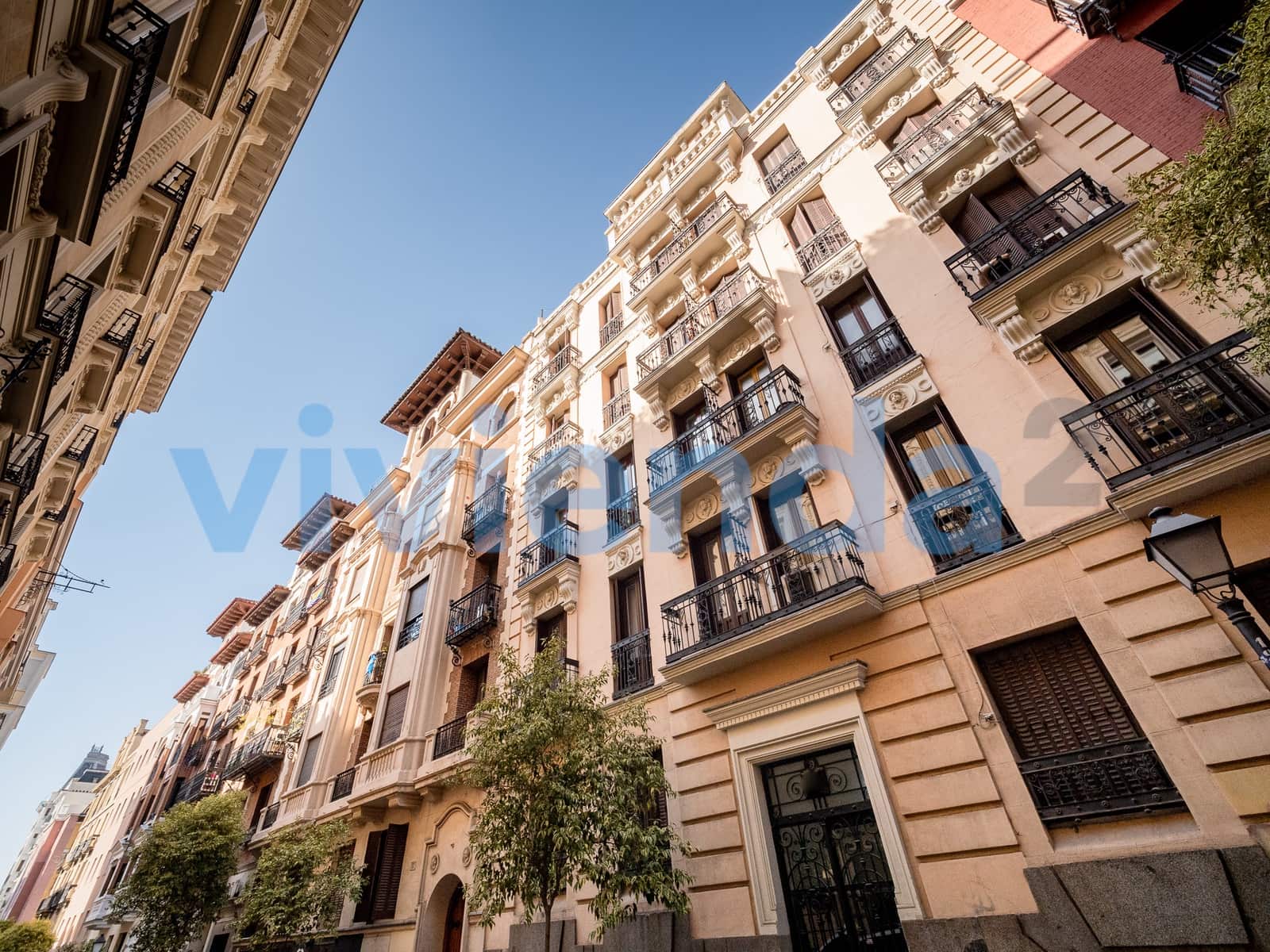 2 soveværelse Lejlighed til salg i Madrid by - € 550.500 (Ref: 9177257)