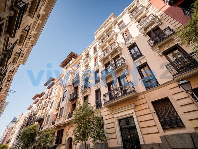 2 sypialnia Mieszkanie na sprzedaż w Justicia, Miasto Madryt - 550 500 € (Ref: 9177257)