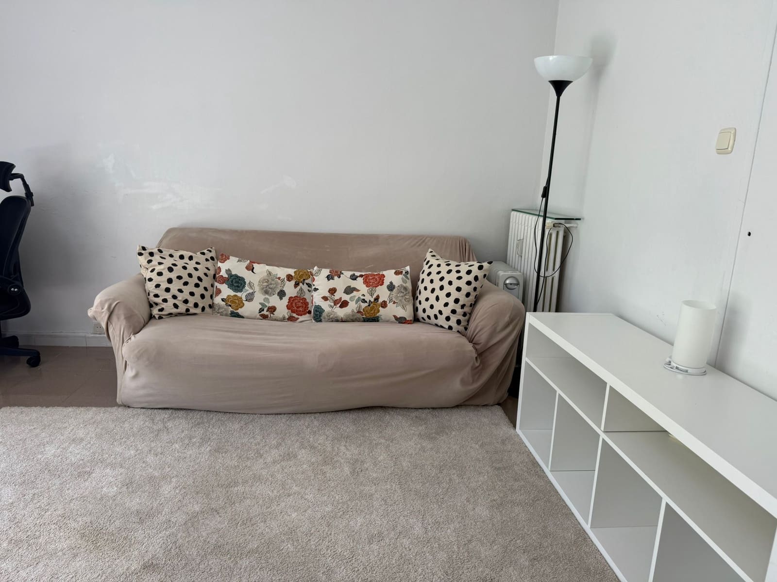 2 slaapkamer Flat te huur in Madrid stad met garage - € 1.800 (Ref: 9228432)