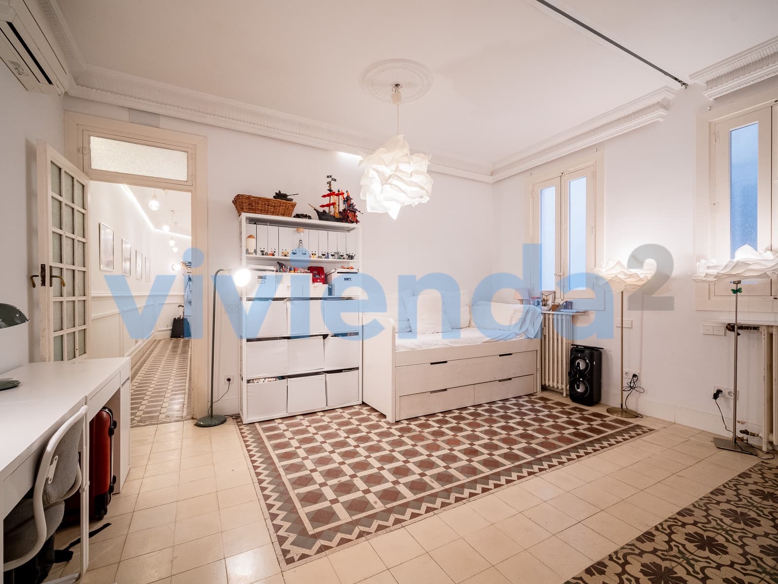 2 sypialnia Mieszkanie na sprzedaż w Miasto Madryt - 1 860 000 € (Ref: 9230431)