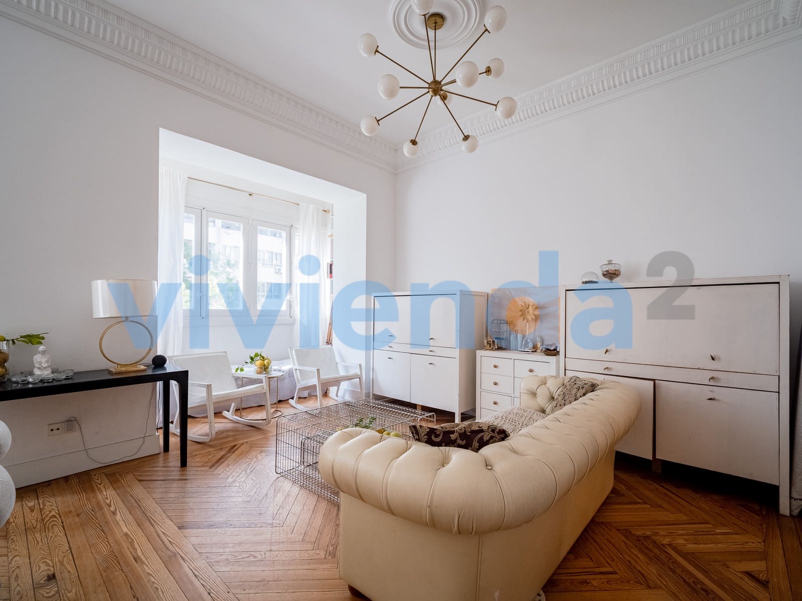 2 sypialnia Mieszkanie na sprzedaż w Miasto Madryt - 1 860 000 € (Ref: 9230431)