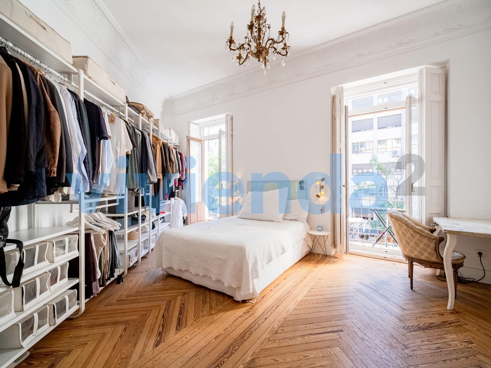 2 sypialnia Mieszkanie na sprzedaż w Miasto Madryt - 1 860 000 € (Ref: 9230431)