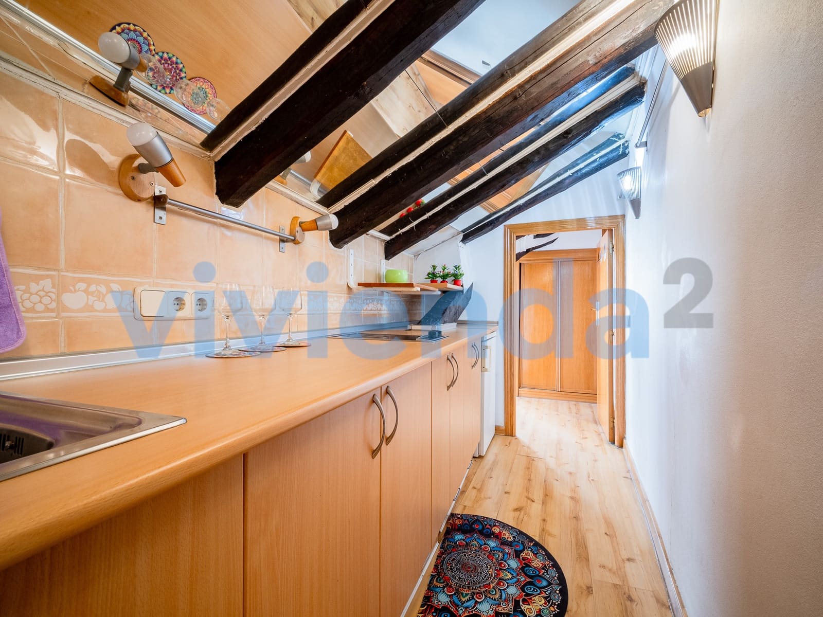 1 chambre Appartement à vendre à Madrid ville - 198 000 € (Ref: 9254841)