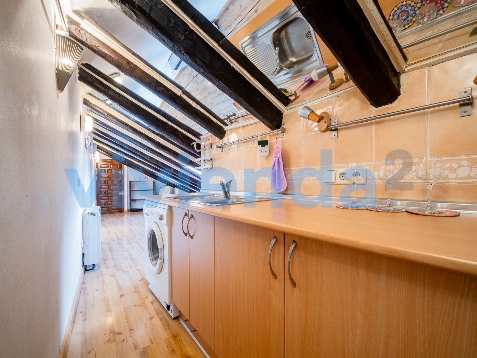 1 chambre Appartement à vendre à Madrid ville - 198 000 € (Ref: 9254841)