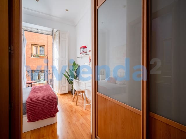 1 quarto Apartamento para venda em Universidad, Madrid cidade - 329 990 € (Ref: 9296705)