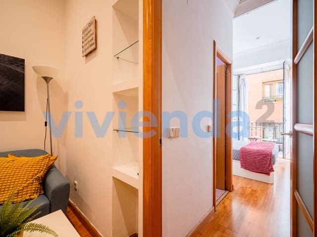 1 quarto Apartamento para venda em Universidad, Madrid cidade - 329 990 € (Ref: 9296705)