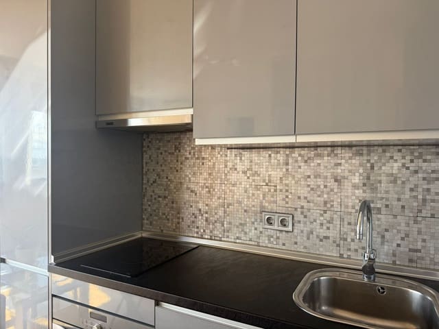 Studio for rent in Guindalera, Madrid city - € 1,100 (Ref: 9303265)