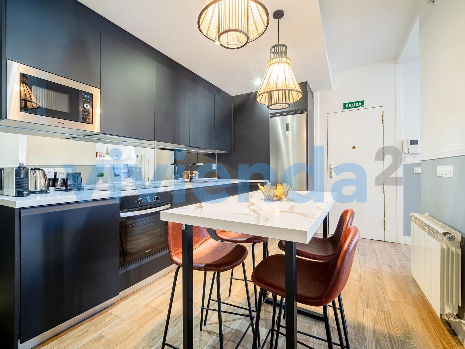 2 makuuhuone Asunto vuokrattavana paikassa Madrid kaupunki - 2 550 € (Ref: 9308248)
