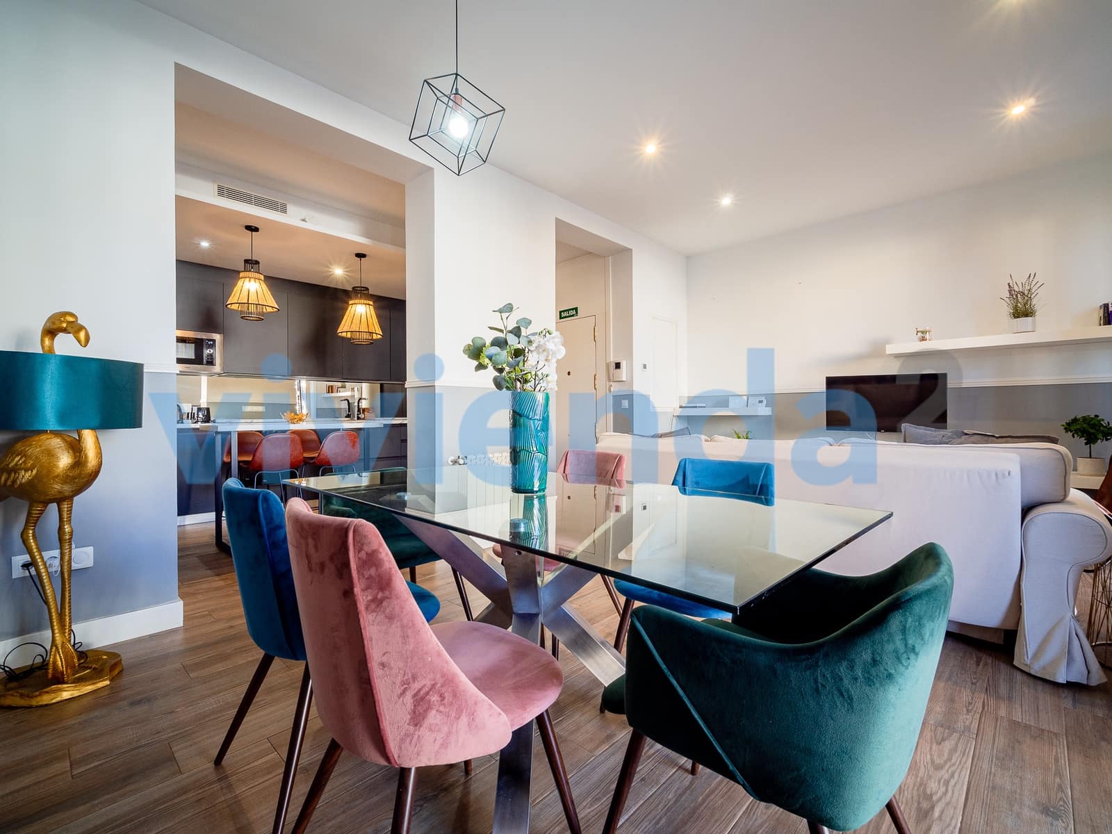 2 makuuhuone Asunto vuokrattavana paikassa Madrid kaupunki - 2 550 € (Ref: 9308248)