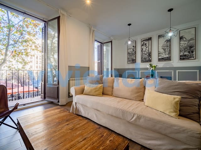 2 soverom Leilighet til leie i Cortes, Madrid by - € 2 550 (Ref: 9308248)