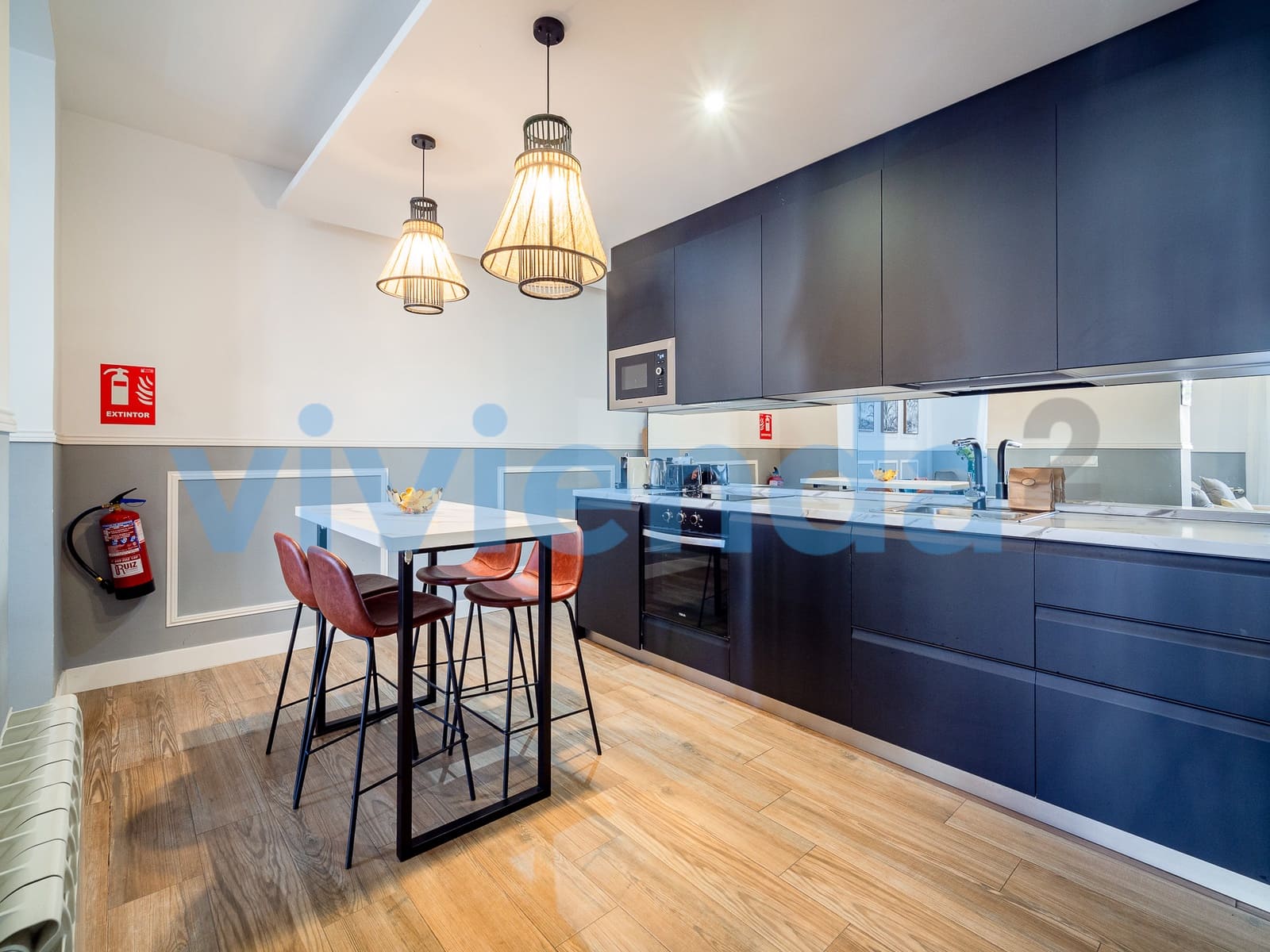 2 makuuhuone Asunto vuokrattavana paikassa Madrid kaupunki - 2 550 € (Ref: 9308248)