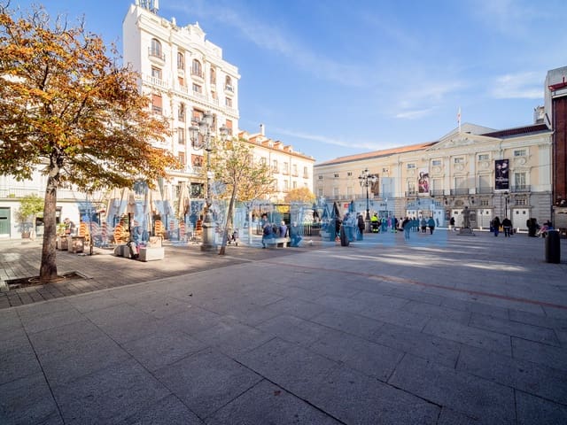 2 soverom Leilighet til leie i Cortes, Madrid by - € 2 550 (Ref: 9308248)