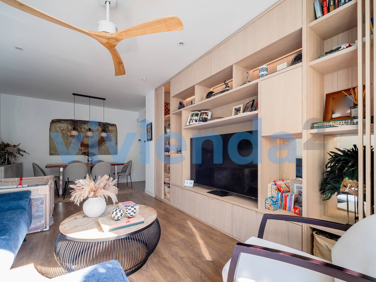 3 slaapkamer Flat te koop in Madrid stad met zwembad - € 1.140.000 (Ref: 9317598)