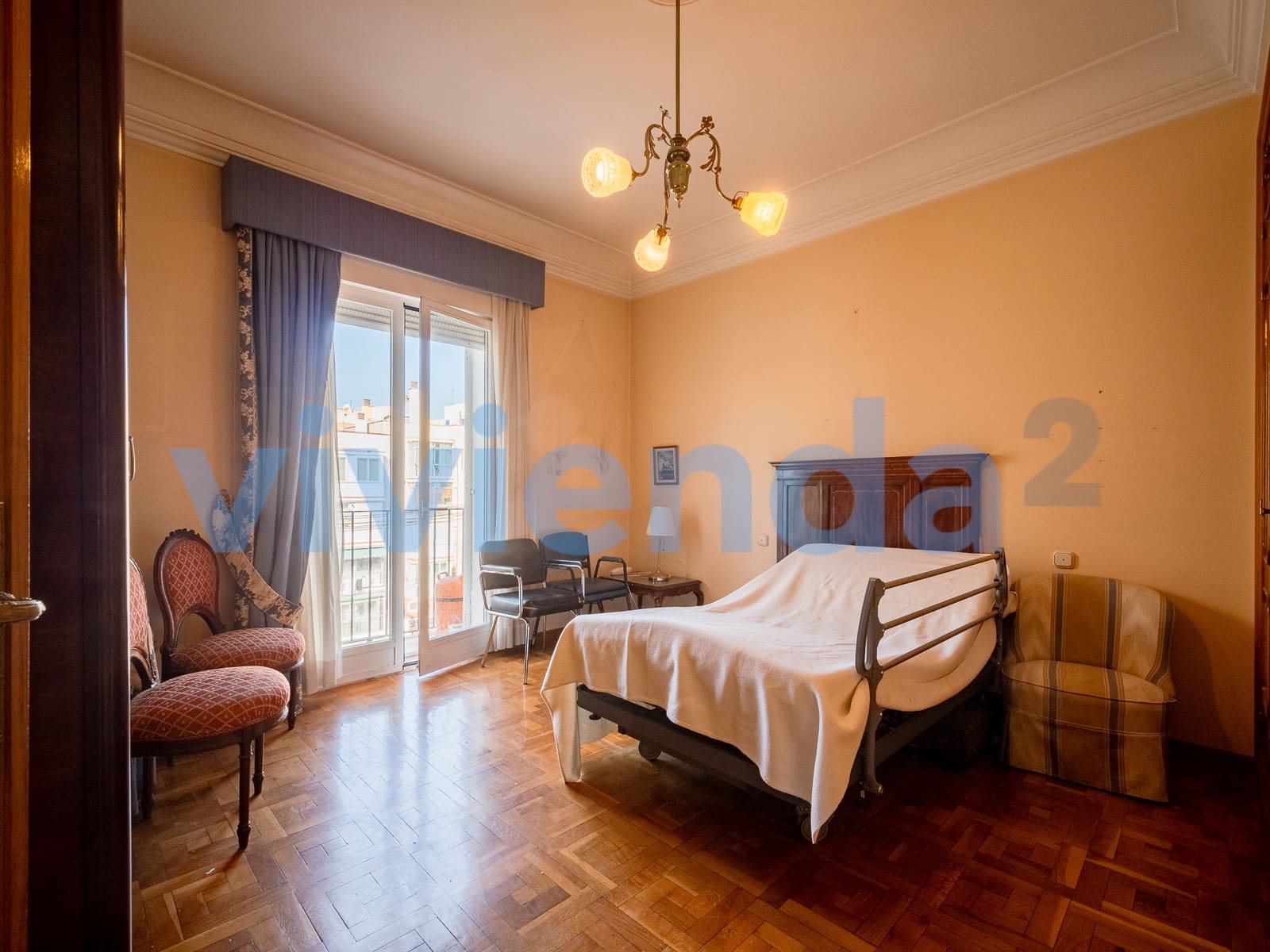 4 soveværelse Lejlighed til salg i Madrid by - € 1.605.000 (Ref: 9322548)