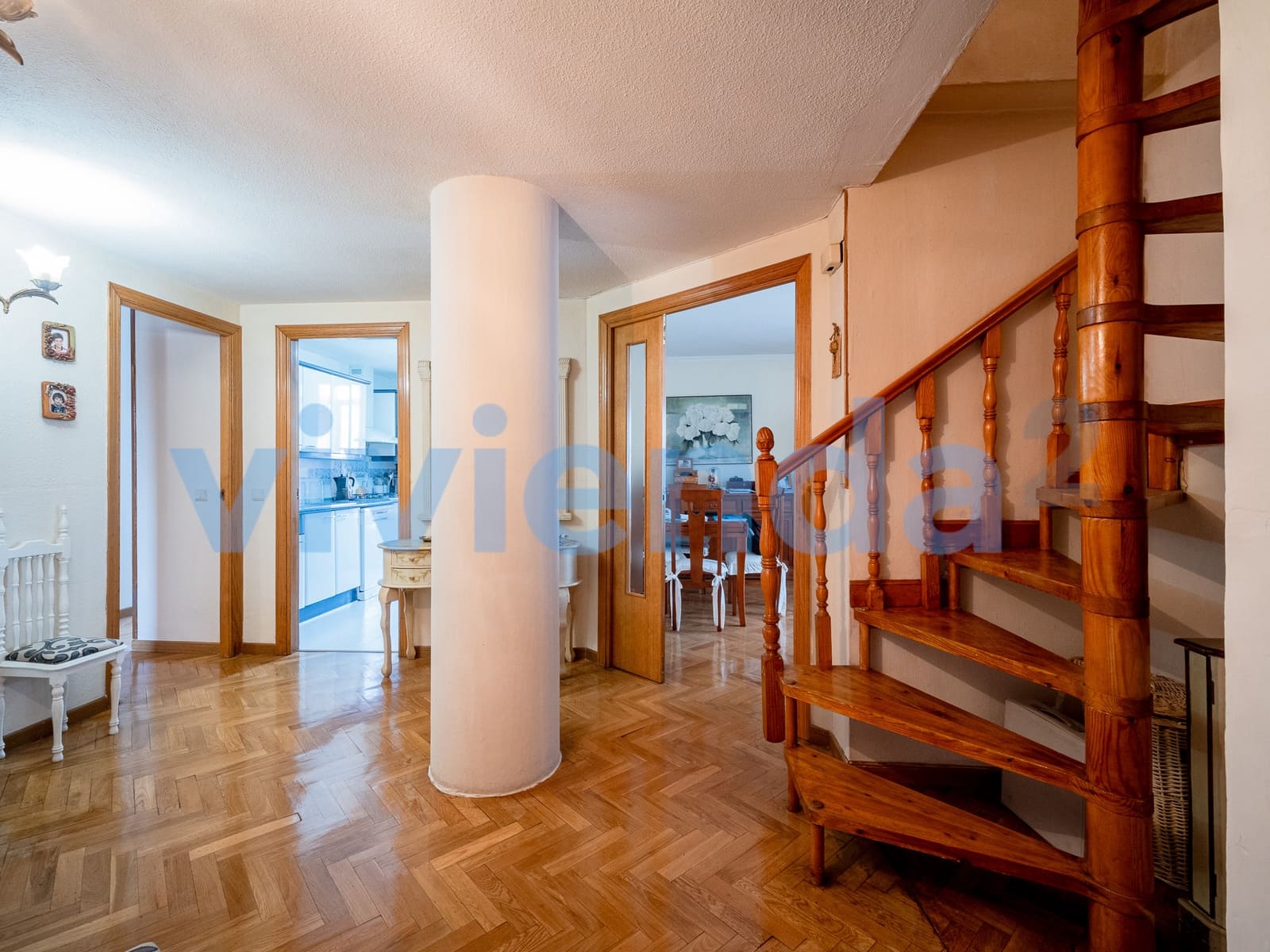 5 soveværelse Lejlighed til salg i Madrid by med swimmingpool garage - € 596.000 (Ref: 9322552)