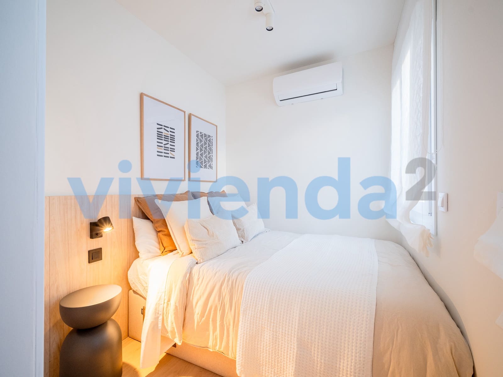 3 soveværelse Lejlighed til leje i Madrid by - € 2.195 (Ref: 9326172)