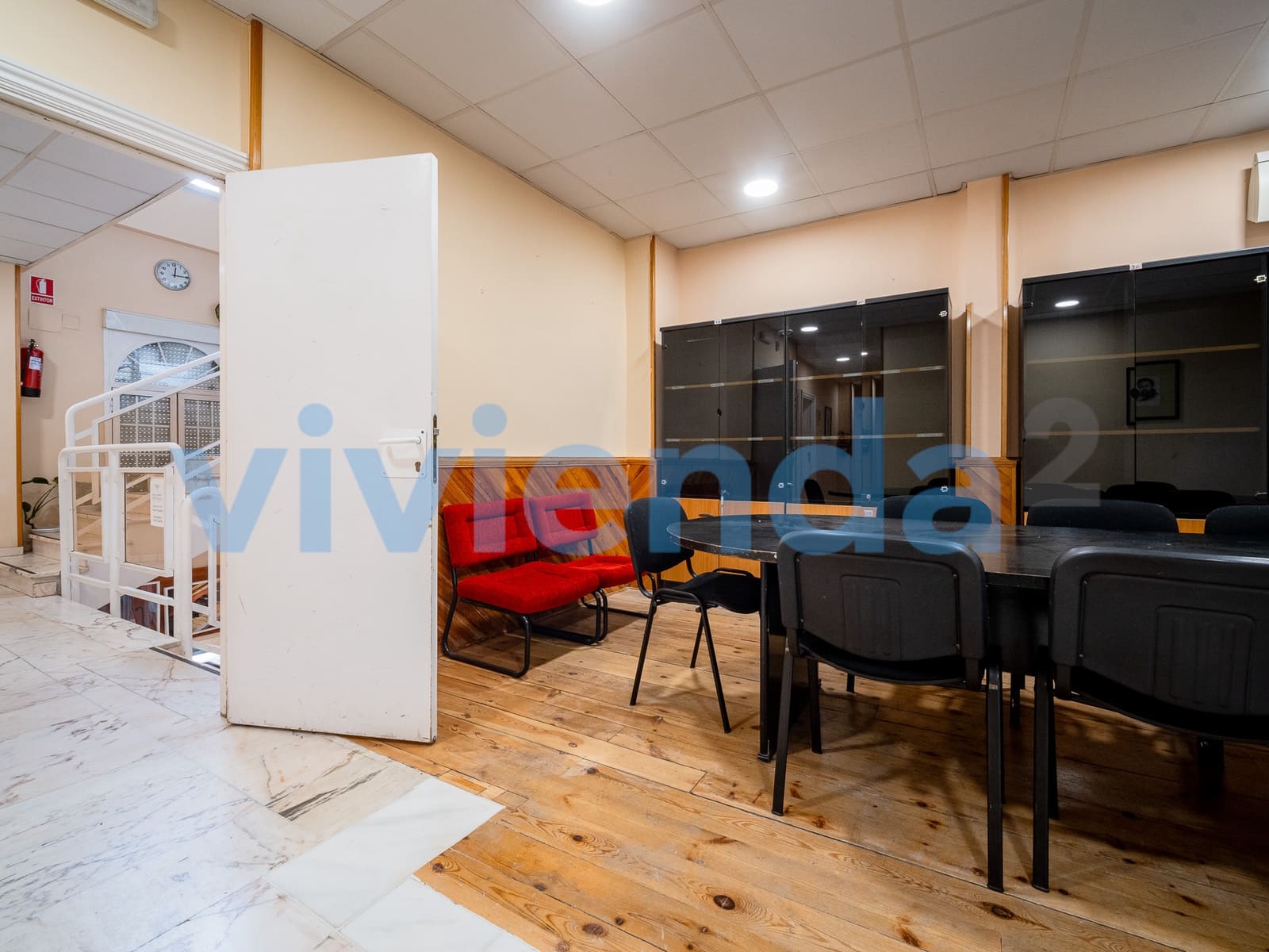 7 sovrum Kontor att hyra i Madrid stad - 2 500 € (Ref: 9334556)
