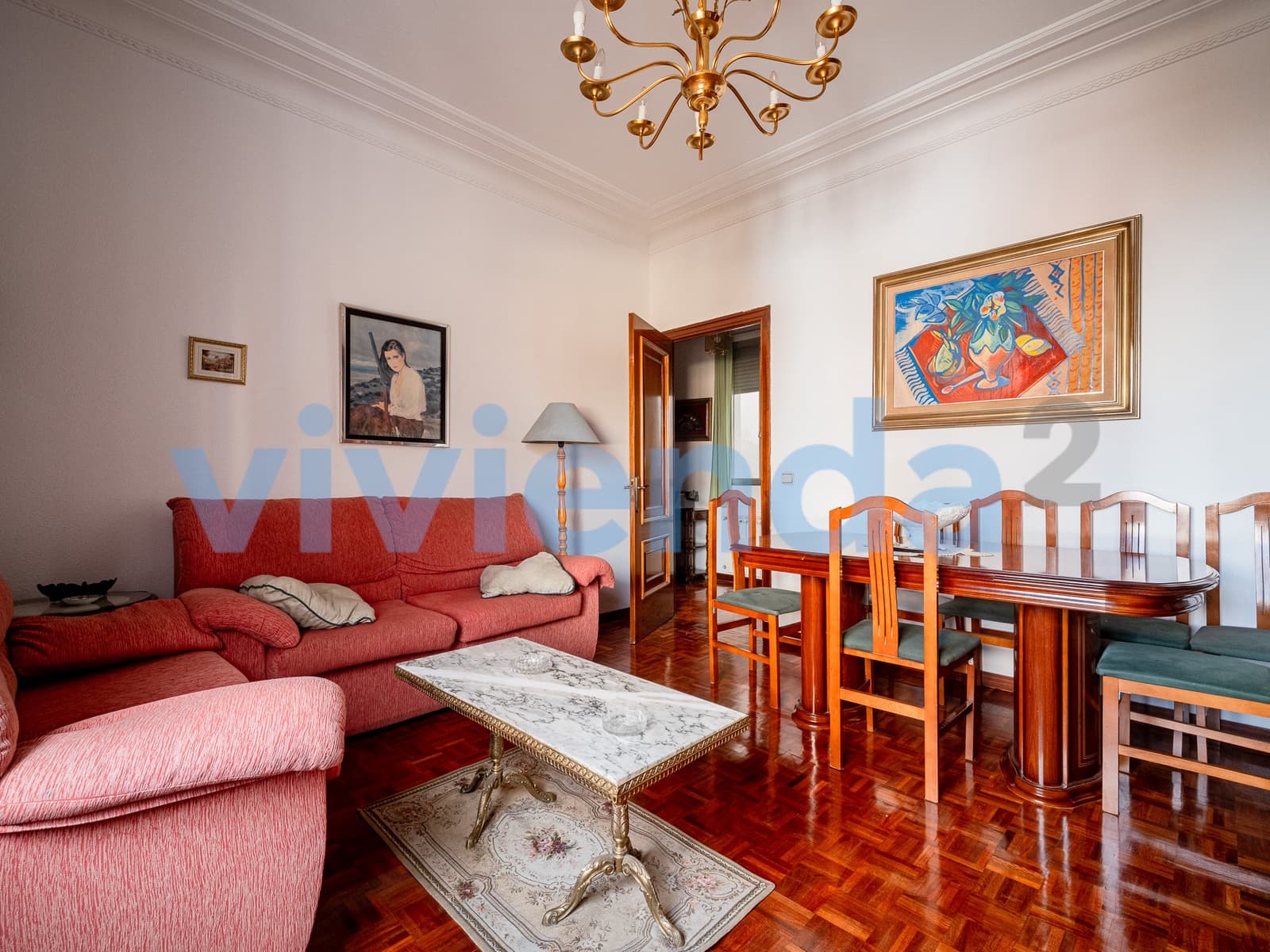 4 sovrum Lägenhet till salu i Madrid stad - 548 500 € (Ref: 9342048)