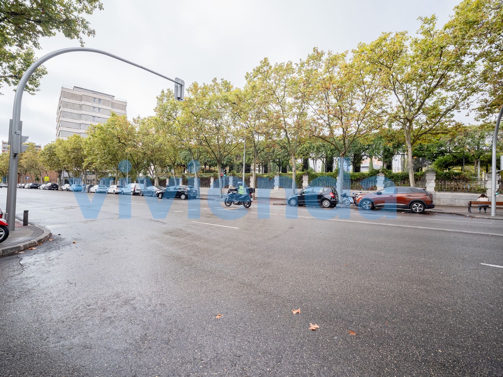 3 soveværelse Lejlighed til leje i Madrid by med garage - € 2.495 (Ref: 9347043)