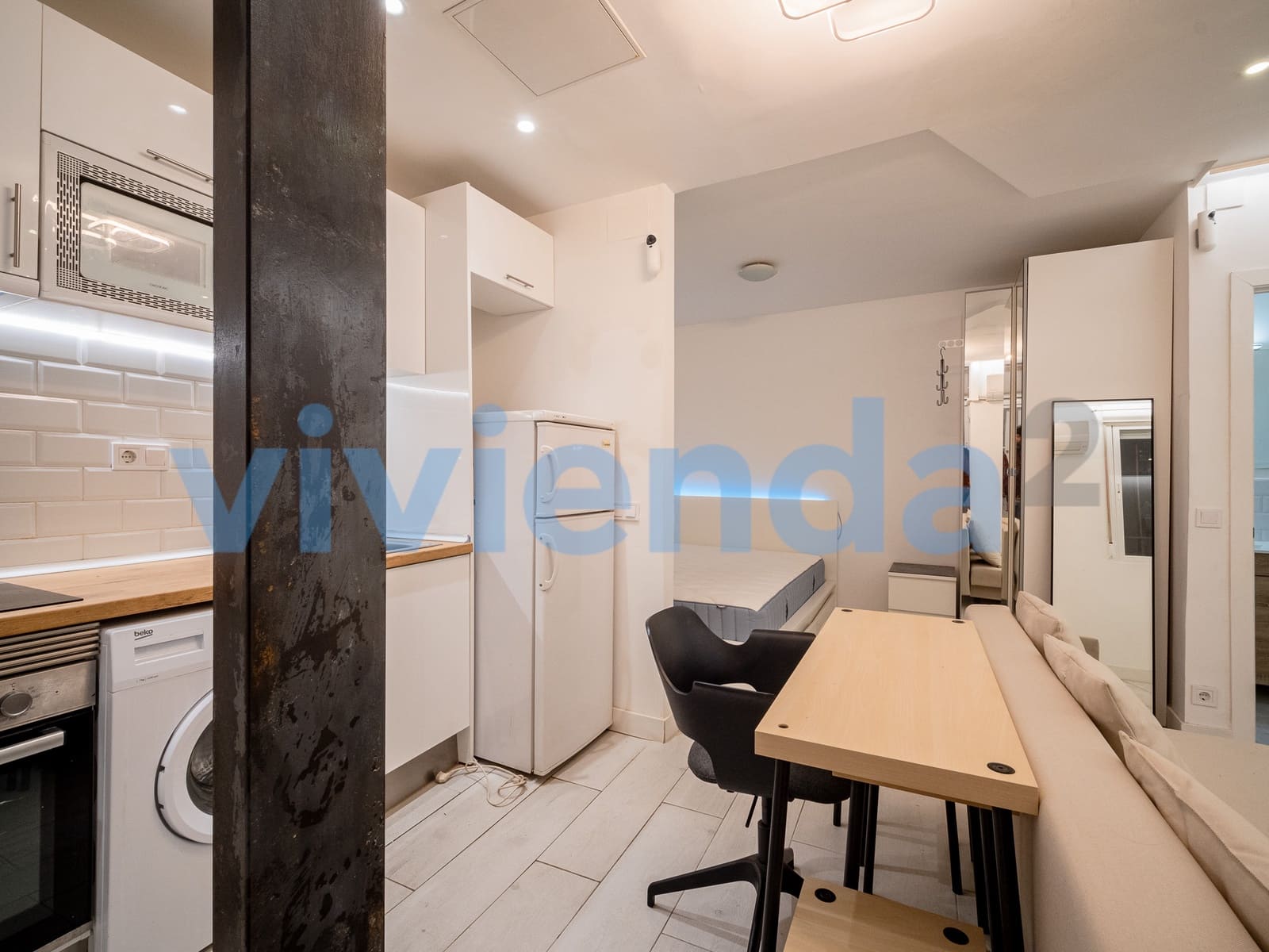 Studio à vendre à Madrid ville - 278 000 € (Ref: 9356717)