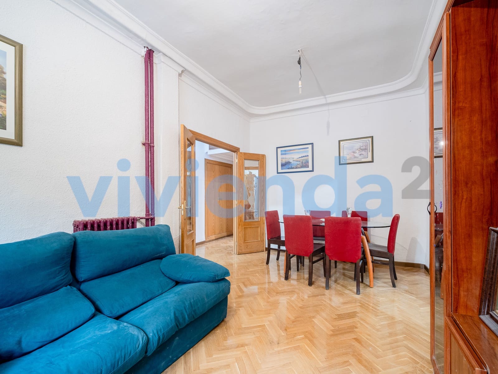 4 Zimmer Wohnung zu verkaufen in Madrid Stadt - 685.500 € (Ref: 9362202)