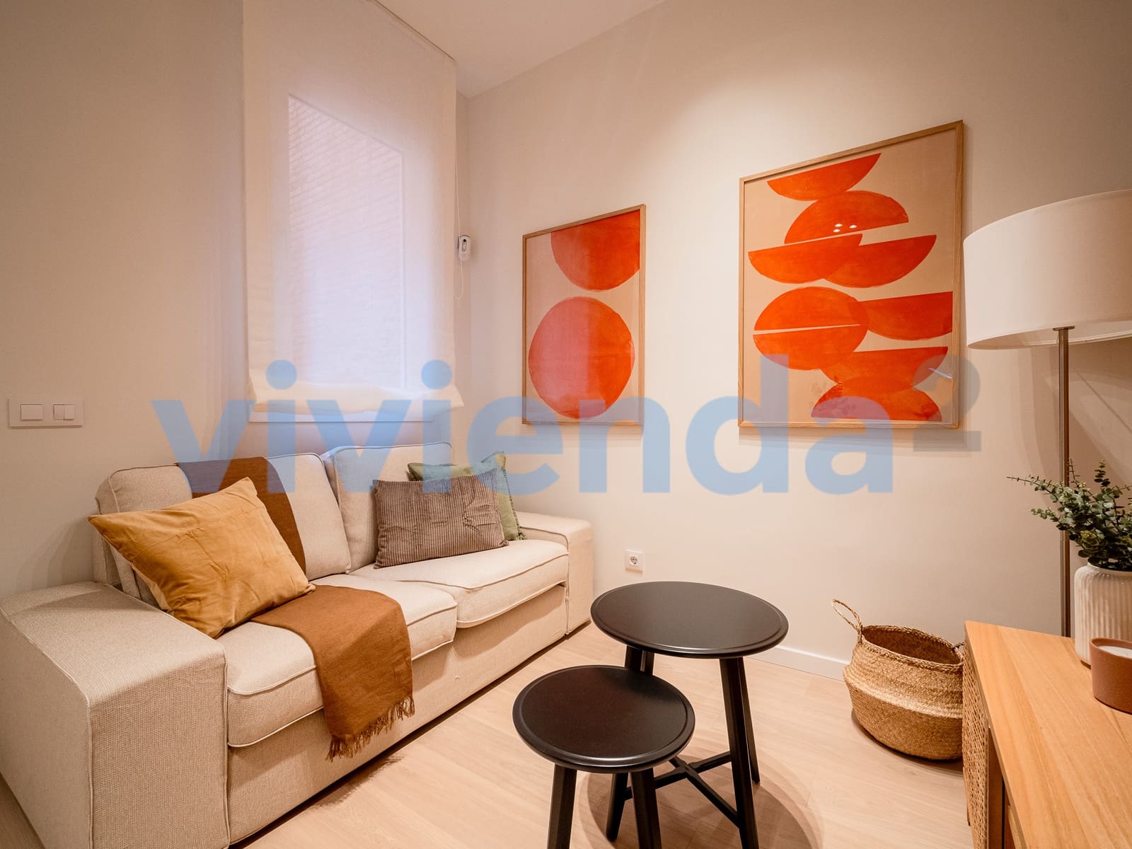 2 soverom Leilighet til leie i Madrid by - € 1 395 (Ref: 9367182)