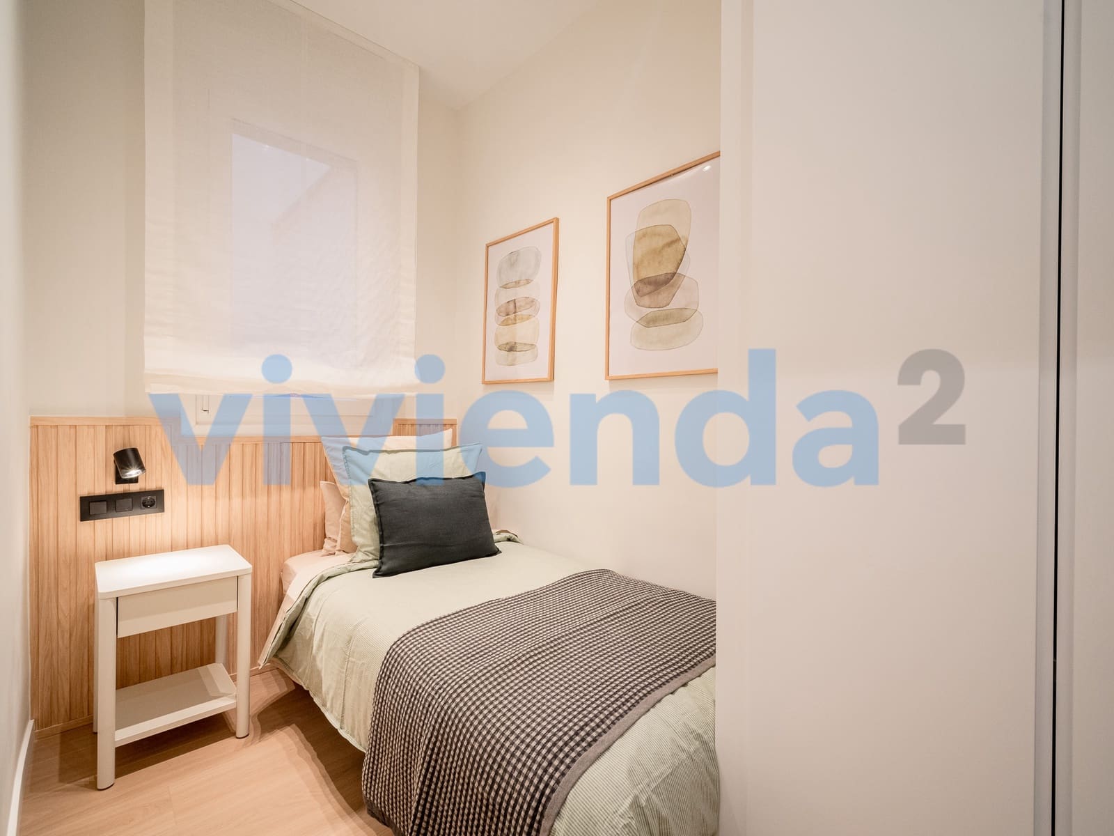 2 soverom Leilighet til leie i Madrid by - € 1 395 (Ref: 9367182)