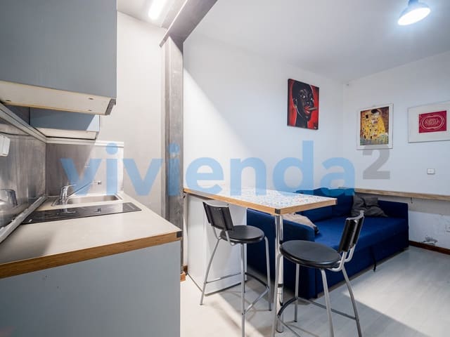 1 quarto Apartamento para venda em San Isidro, Madrid cidade - 148 000 € (Ref: 9375070)