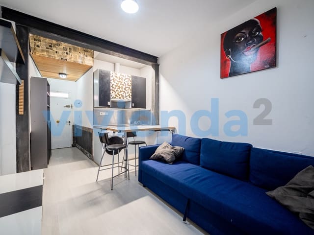 1 quarto Apartamento para venda em San Isidro, Madrid cidade - 148 000 € (Ref: 9375070)