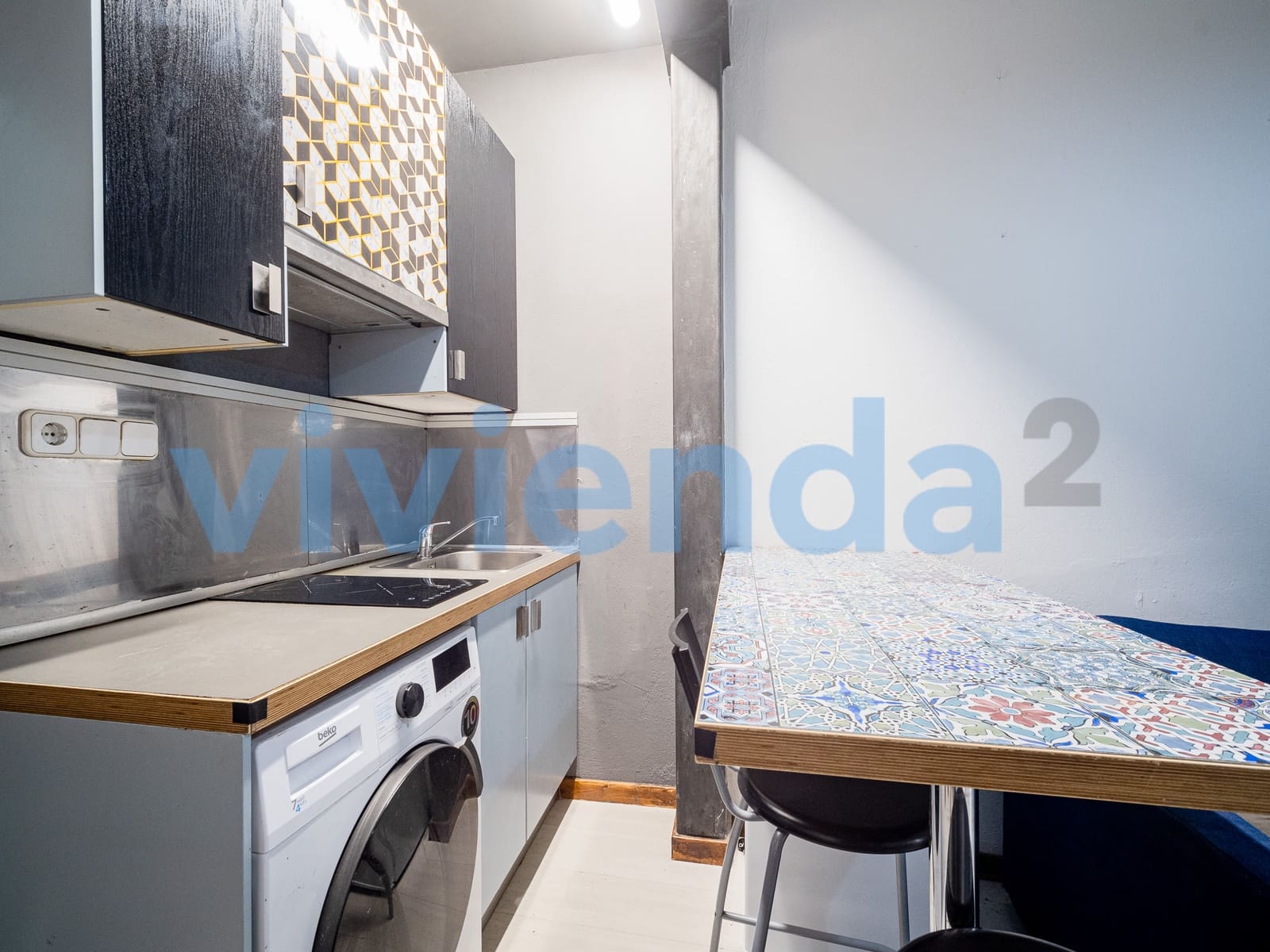 1 soverom Leilighet til salgs i Madrid by - € 148 000 (Ref: 9375070)