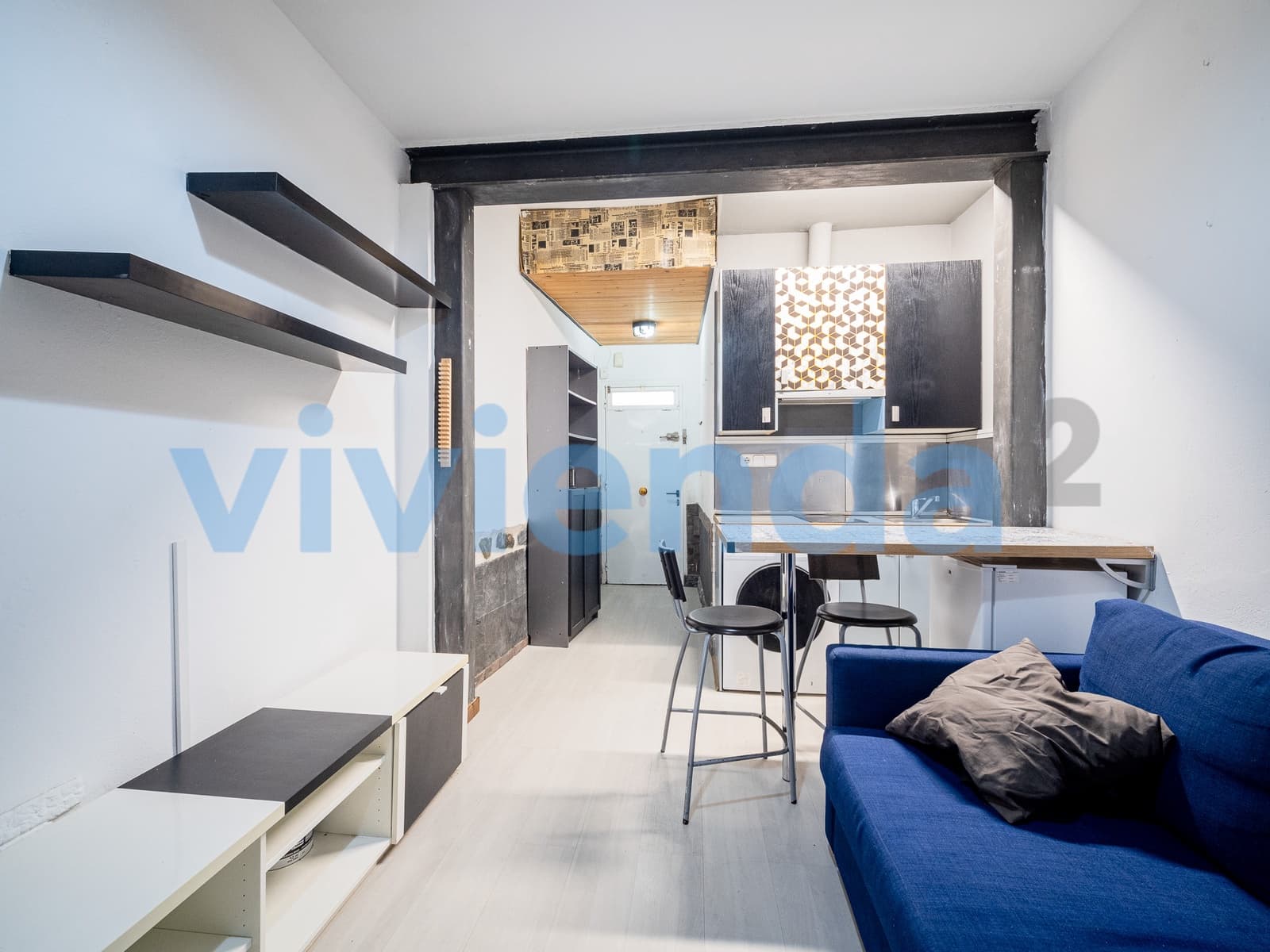 1 soverom Leilighet til salgs i Madrid by - € 148 000 (Ref: 9375070)