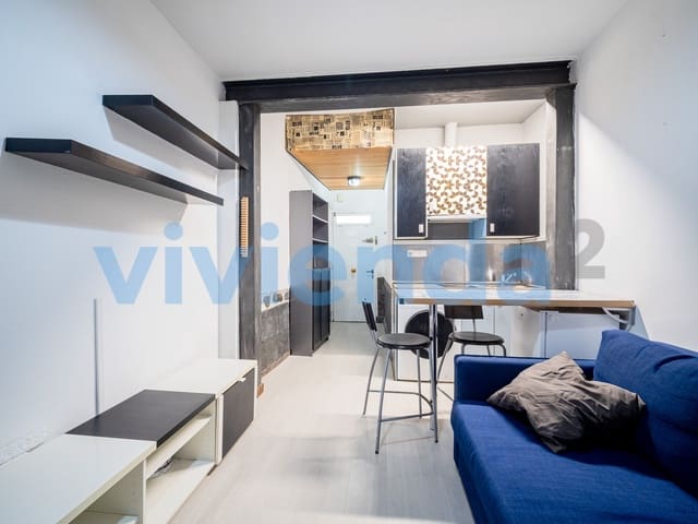 1 quarto Apartamento para venda em San Isidro, Madrid cidade - 148 000 € (Ref: 9375070)