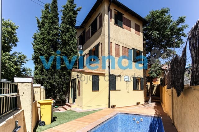 4 soveværelse Byhus til leje i Castilla, Madrid by med swimmingpool garage - € 4.500 (Ref: 9382483)