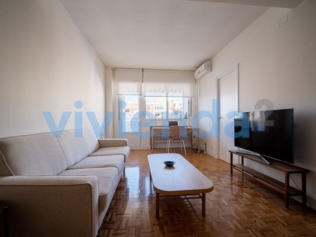 1 soveværelse Lejlighed til leje i Cuatro Caminos, Madrid by - € 1.500 (Ref: 9385264)
