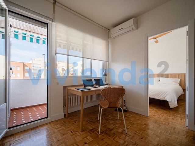 1 soveværelse Lejlighed til leje i Cuatro Caminos, Madrid by - € 1.500 (Ref: 9385264)
