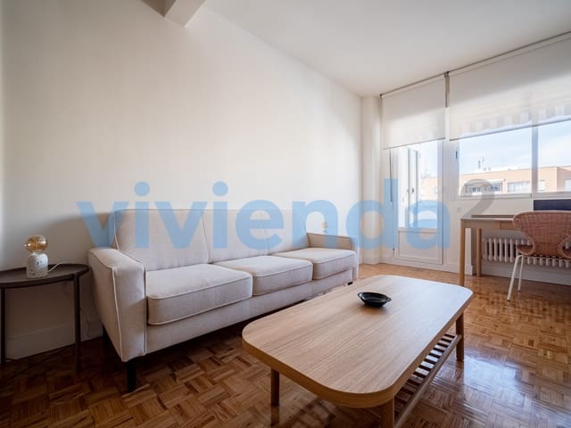 1 soveværelse Lejlighed til leje i Cuatro Caminos, Madrid by - € 1.500 (Ref: 9385264)